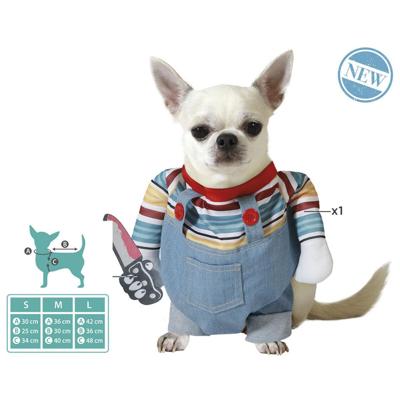 ATOSA Kostuum voor huisdieren, Halloween, meerkleurig, met overall