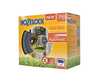 Hozelock 2401 Auto Reel Wandslangbox Slanghaspel - thumbnail
