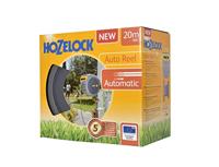 Hozelock auto reel wandslangbox 20 meter grijs - thumbnail