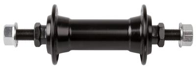 Msg eco voornaaf aluminium 36 gaats vaste as zwart