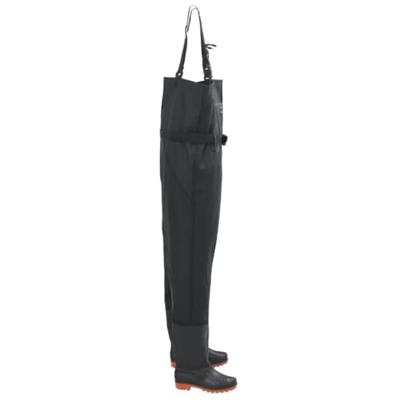 VidaXL Waadpak met laarzen en riem maat 43 zwart VidaXL Waadpak met laarzen en riem maat 43 zwart