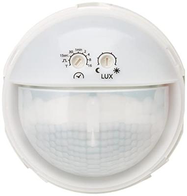 ESYLUX EM10041006 Bewegingsmelder Opbouw (op muur) 200 ° Wit IP55 ESYLUX EM10041006 Bewegingsmelder Opbouw (op muur) 200 ° Wit IP55