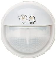 ESYLUX EM10041006 Bewegingsmelder Opbouw (op muur) 200 ° Wit IP55 - thumbnail