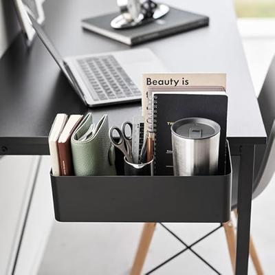 Yamazaki Tafelmandje met Klem - Tower - Wit