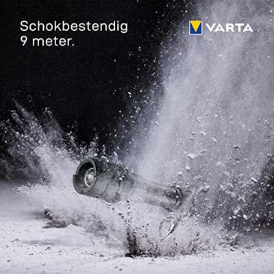 Varta Indestructible Key Chain Light Mini-zaklamp werkt op batterijen LED 12 lm 3.5 h 19 g