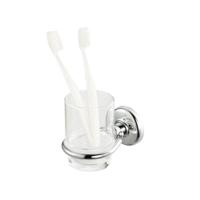 Glashouder met Glas Geesa Chroom Geesa - thumbnail