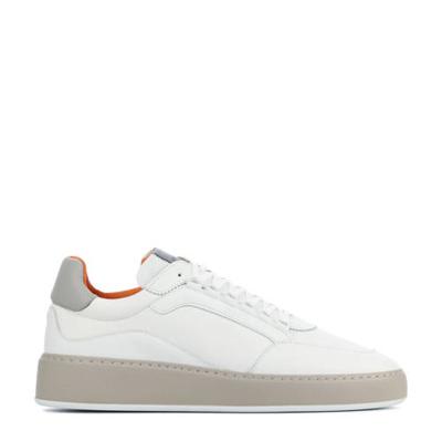 Nubikk Heren Sneakers in Leder (Wit) Nubikk Heren Sneakers in Leder (Wit)
