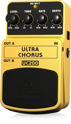 Behringer UC200 Ultra Chorus effectpedaal