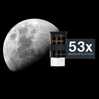 Celestron 11049 NexStar 4SE Geautomatiseerde Maksutov-Cassegrain-telescoop met volledig automatische montering, SkyAlign-technologie en XLT-coating, Zwart/oranje - thumbnail