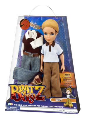 MGA Entertainment bratz series 3 pop koby
