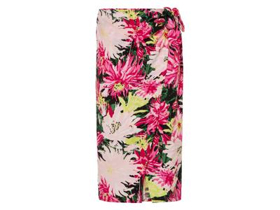 esmara Dames wikkelrok (42, Bloemen/roze)