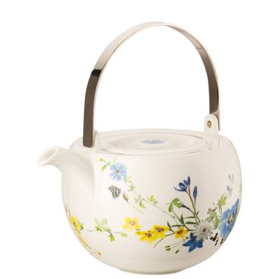 ROSENTHAL - Brillance Fleurs des Alpes - Theepot 1,35l 6 persoons 3-dlg