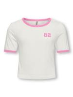 Kids ONLY zomer t-shirt S/S meisjes - off wit - Kognina - thumbnail