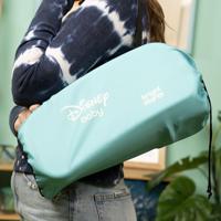 DISNEY BABY -NEMO- Opvouwbare, draagbare reisverhoger, Lichtgewicht en gemakkelijk schoon te maken, Inclusief draagtas - thumbnail