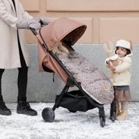 Elodie voetenzak kinderwagen buggy Blue Garden - thumbnail