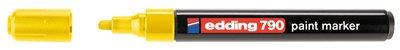 Paintmarker edding 790 alcoholbasis 2-3mm geel