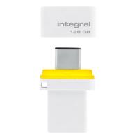 USB-stick Integral 3.0 USB-C Fusion Dual 128GB - thumbnail