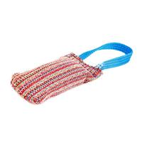 Cotton/Nylon Inside Sewn Tug with Handle, 20 x 5,5 cm - thumbnail