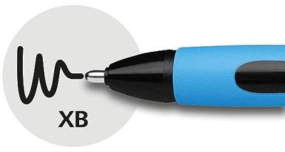 Schneider Schreibgeräte Slider Memo XB 150201 Balpen 0.5 mm Kleur inkt: Zwart 1 stuk(s)