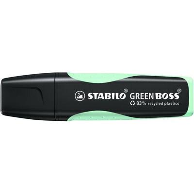 Markeerstift stabilo green boss 6070/116 mint