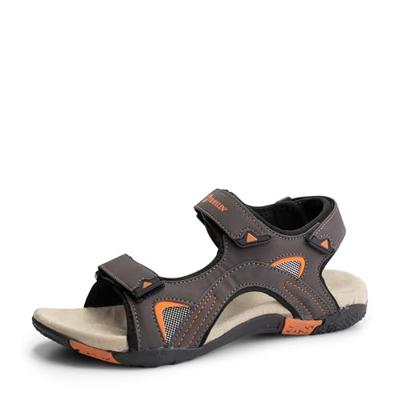 Travelin' Women - Straps ankle - Bruin - Maat 41 Travelin' Women - Straps ankle - Bruin - Maat 41