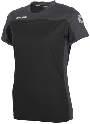 Stanno 460605 Pride Shirt Ladies - Black-Anthracite - XS