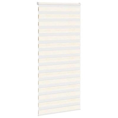 VidaXL Zebra rolgordijn 100x200 cm stofbreedte 95,9 cm marmerbeige VidaXL Zebra rolgordijn 100x200 cm stofbreedte 95,9 cm marmerbeige