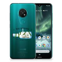 Nokia 7.2 | 6.2 Telefoonhoesje met Naam Boho Bottle - thumbnail