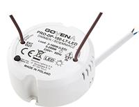Govena Lighting PRO-DP-100-LT-LED Universele dimmer Geschikt voor lampen: LED-lamp, Halogeenlamp, Gloeilamp, Spaarlamp, TL-buis - thumbnail