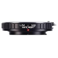 K&F Concept lensadapter Leica M naar Nikon F mount voor SLR camera's - thumbnail