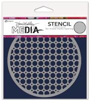 Ranger Ink Ranger • dina wakley media stencil coasters 2 - thumbnail