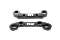 EXO Rear Toe Block Set Aluminum (2pcs) (AX30864) - thumbnail