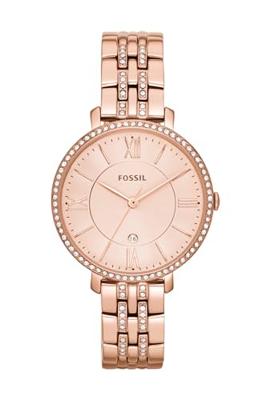 Fossil ES3546 Dameshorloge Jacqueline rosékleurig