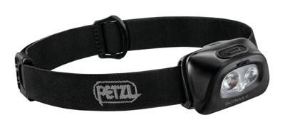 Petzl Tactikka+ 350 Hoofdlamp Zwart Petzl Tactikka+ 350 Hoofdlamp Zwart