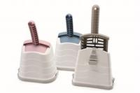 IMAC KATTENBAKSCHEP ROMEO MET HOUDER ASSORTI - thumbnail