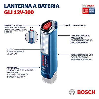 Bosch Blauw GLI 12V-300 Professional solo - 06014A1000 - thumbnail