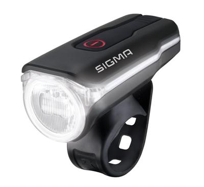Sigma Aura 60 USB Voorlicht - Zwart Sigma Aura 60 USB Voorlicht - Zwart