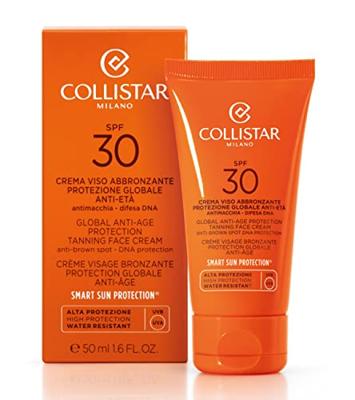 Collistar Globale Anti-Age Face Cream SPF30 50ml Zonbescherming