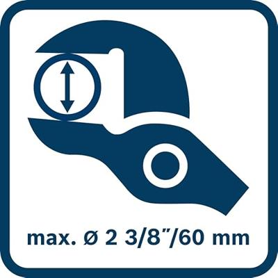 Bosch Professional 1600A02W3T 1600A02W3T Hoekbuistang 45° Bosch Professional 1600A02W3T 1600A02W3T Hoekbuistang 45°