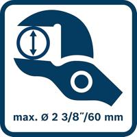 Bosch Professional 1600A02W3V 1600A02W3V Hoekbuistang 90° - thumbnail