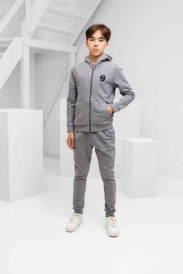 Hugo Boss Trainingspak Kids Grijs - Maat 9/10 jaar - Kleur: Zwart | Soccerfanshop