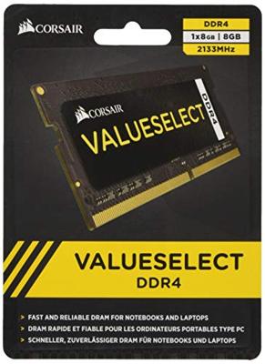 RAM geheugen Corsair ValueSelect 8 GB 40 g DDR4 RAM geheugen Corsair ValueSelect 8 GB 40 g DDR4