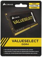 RAM geheugen Corsair ValueSelect 8 GB 40 g DDR4 - thumbnail