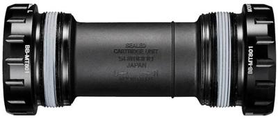 Shimano trapaslagers bb-mt801 (voor hollowtech ii crankstellen, 68-73mm brackets)