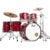 Pearl RS526SBC/C747 Roadshow Matte Red 6-delig drumstel incl. bekkens