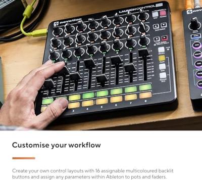 Novation Launch Control XL