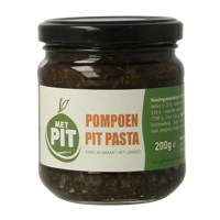 Met PIT Pompoenpit pasta 200 Gram - thumbnail