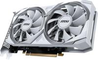 VGA MSI GeForce RTX 3050 Ventus 2X XS White 8G OC - thumbnail