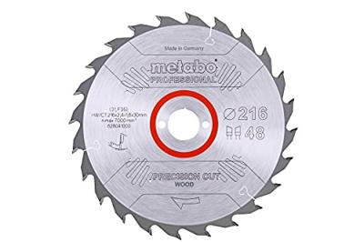 Metabo 628041000 HM-zaagblad Ø 216 x 30 mm 40 tanden