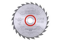Metabo Accessoires Cirkelzaagblad HW/CT Ø 216x30, 48 WZ - 628041000 - thumbnail